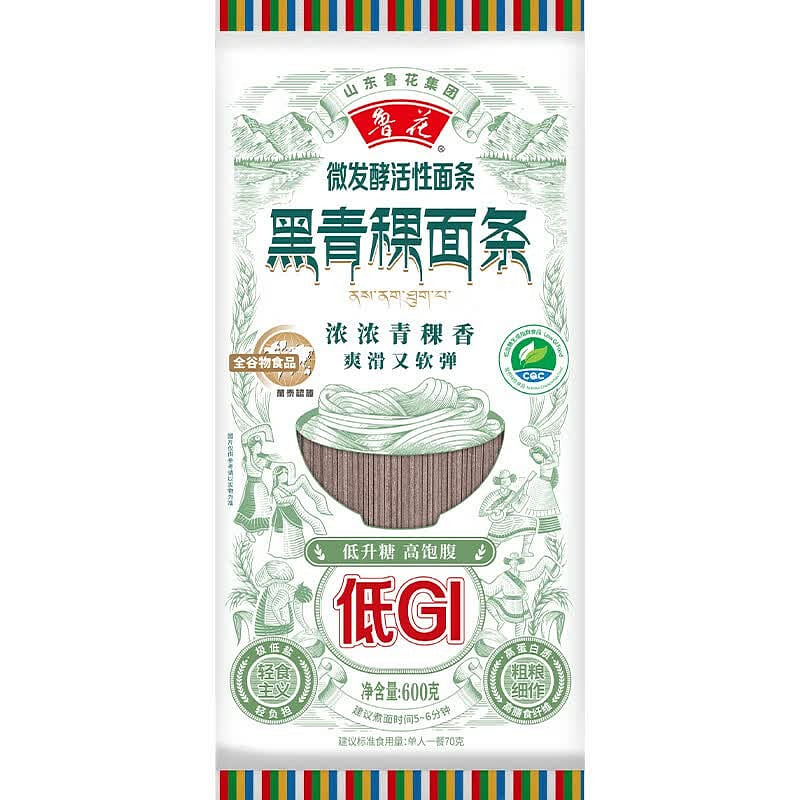 Black Highland Barley Noodles 600 g