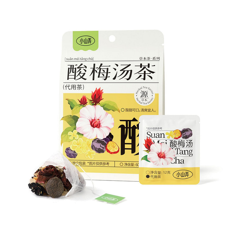 【夏日解暑促消化必买】小山弄 酸梅汤茶【酸甜开胃】