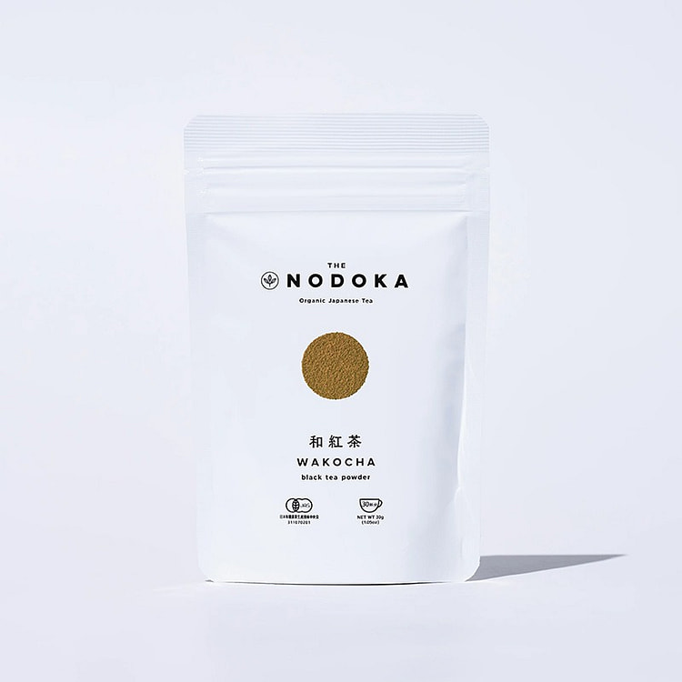 THE NODOKA Black Tea Powder 30g/30 cups