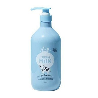 FlordeMan Fresh Milk Hair Shampoo Deep Nourishing