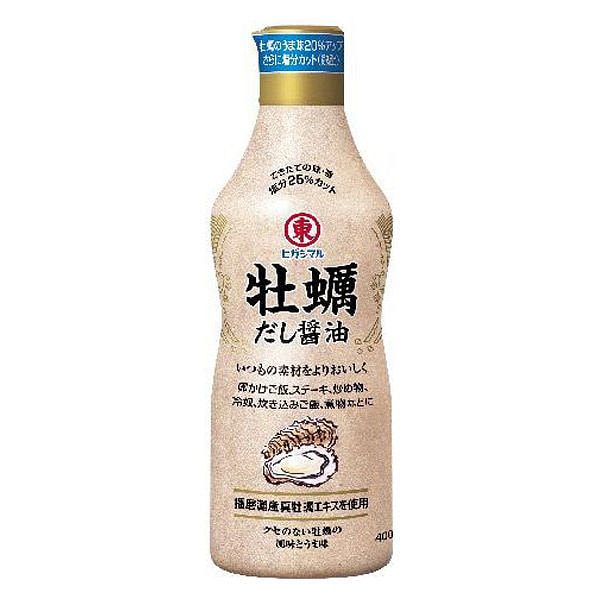 东丸 牡蛎高汤酱油 400ml 1 份