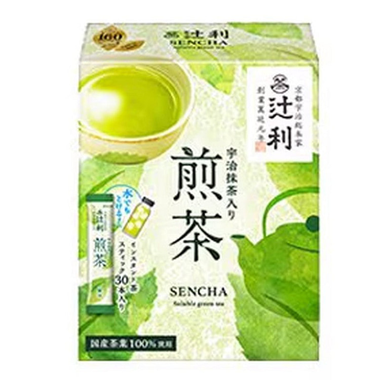 辻利宇治抹茶煎茶棒 30支 1 份