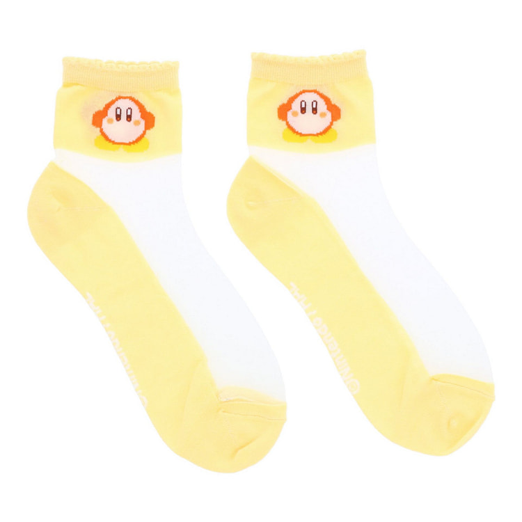 Kirby Socks - WaddleDee