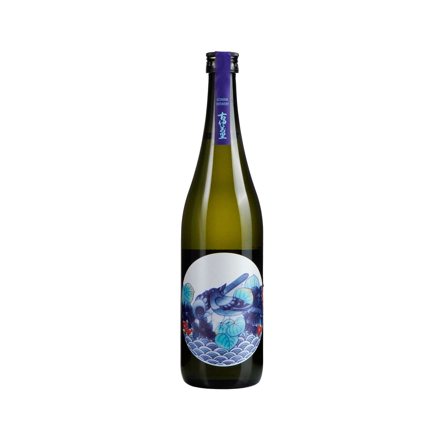 Koimari Blue Bird Junmai Ginjo 720 ml