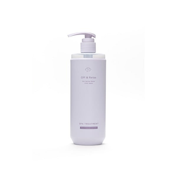 Off & Relax Spa Hair Treatment Silky Night Repair 460 ml