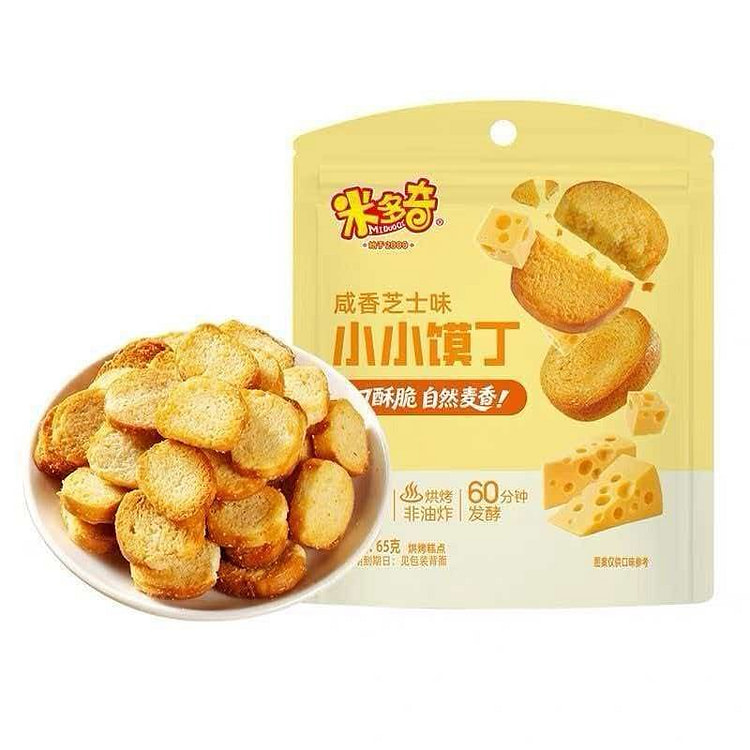 Midoki Mini Buns with Salty Cheese Flavor 65g*3 195 g