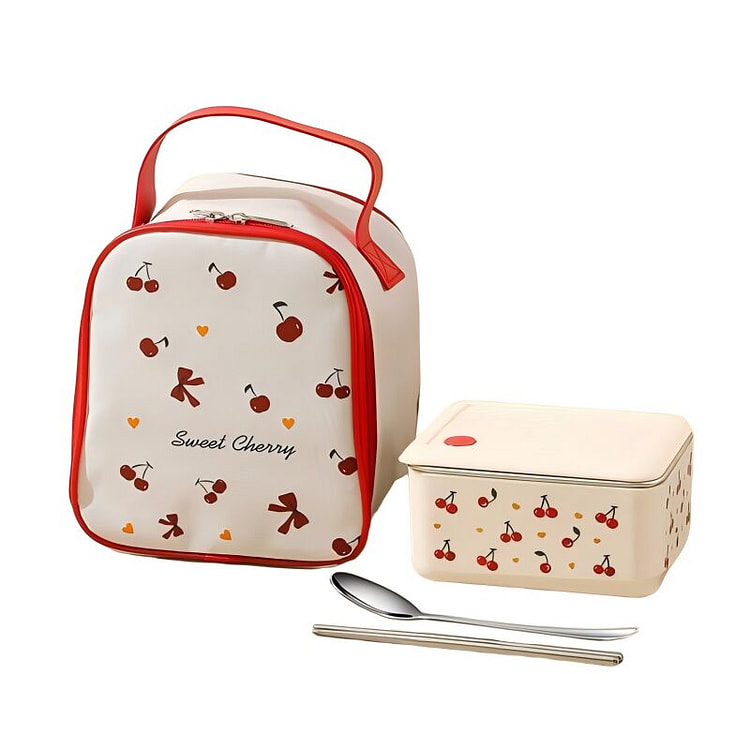 304 Insulated Lunch Box - Microwave Safe