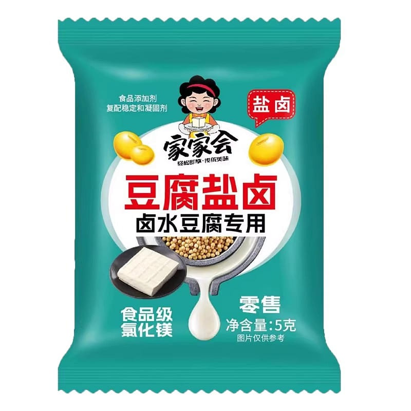 Tofu Salt Brine Small Pack 5g*5 packs 25 g