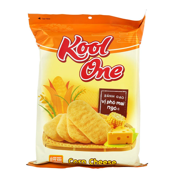 玉米干酪味雪饼118g*1