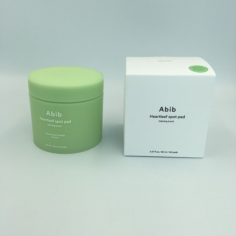 [Abib] Heartleaf Spot Pad Calming Touch