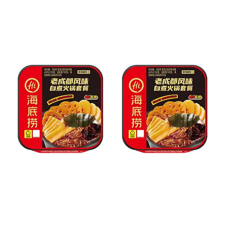 Self-heating hot pot Chengdu flavor 2 boxes 2 box