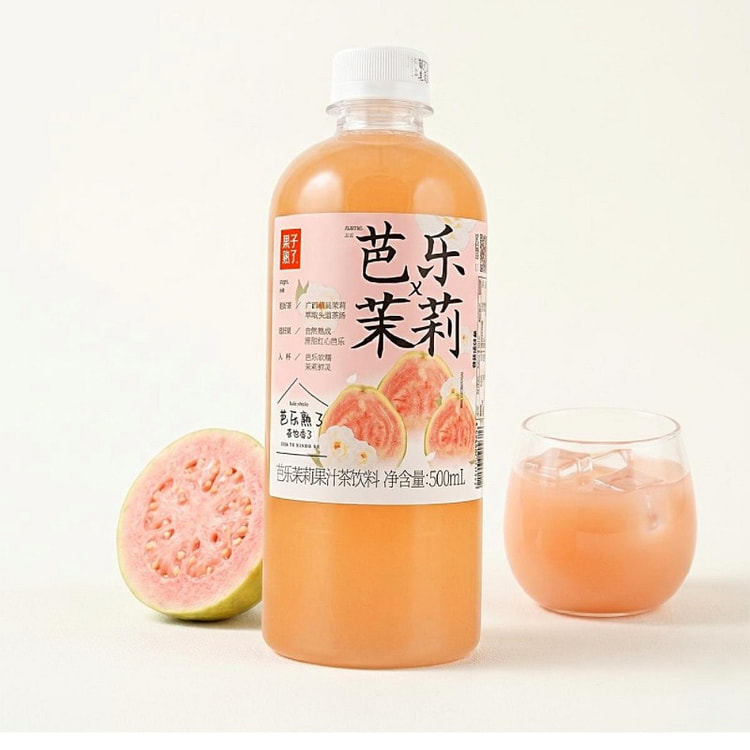 Guava Jasmine Juice Tea Drink 500 ml