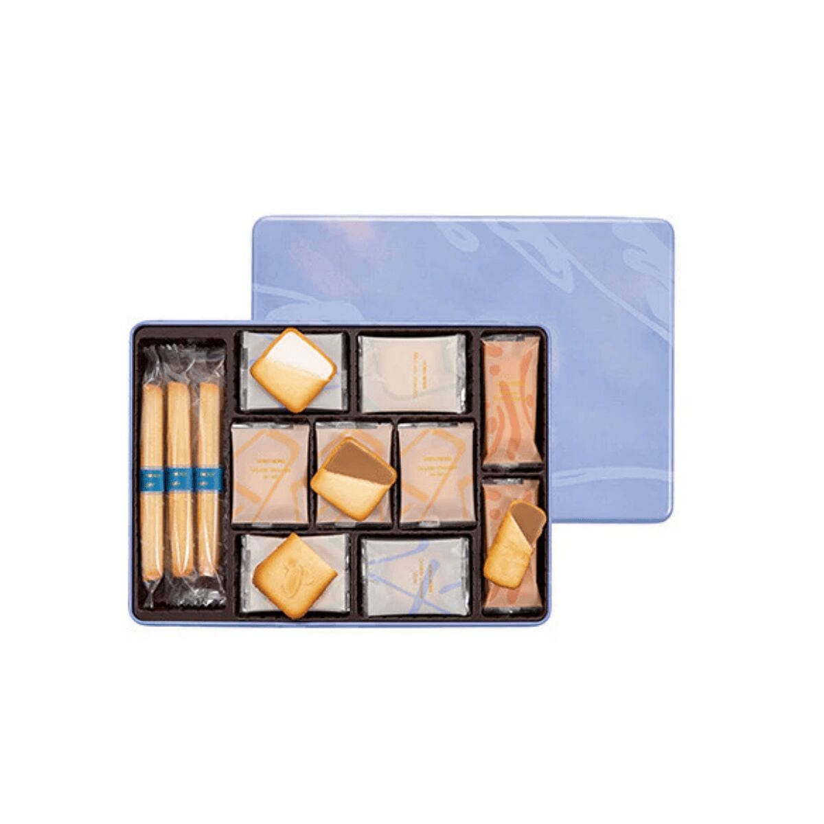YOKU MOKU Assortment Box 5 Types 44 pcs 1 box