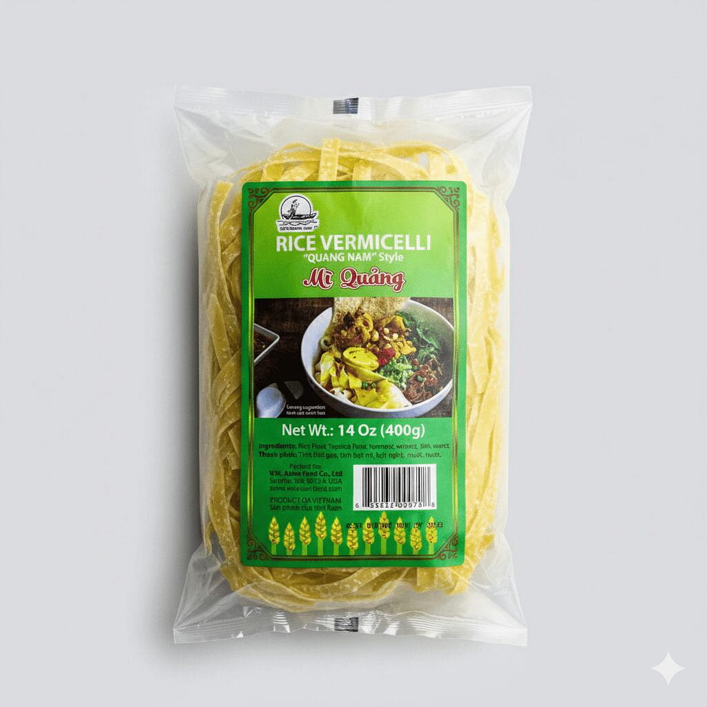 VIETNAMESE LADY Quang Style Rice Noodle 14 oz
