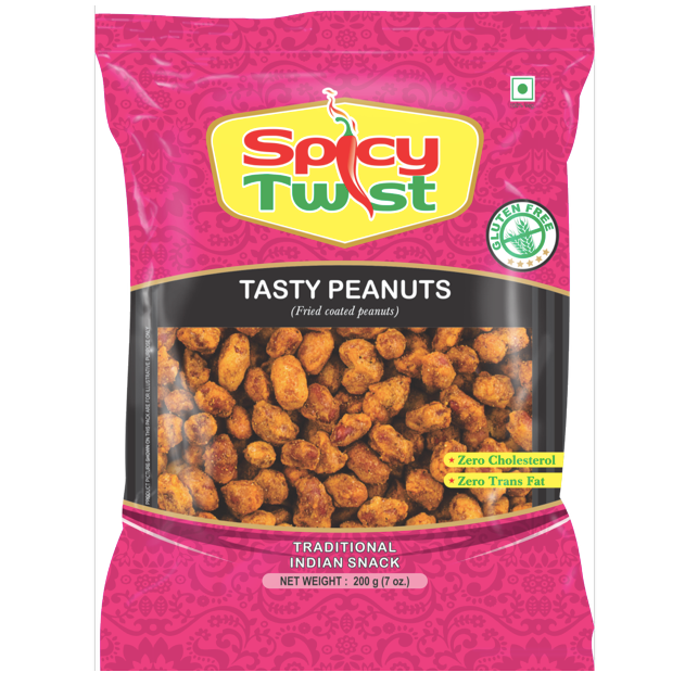 Tasty Peanuts - 7 oz. (200g) 1 each