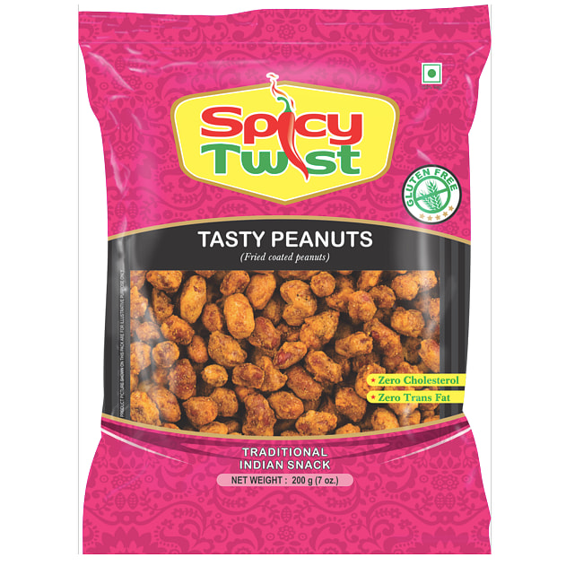 Tasty Peanuts - 7 oz. (200g)