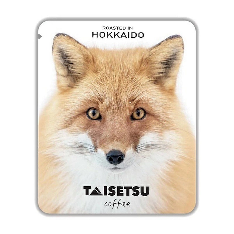 日本北海道TAISETSU 红狐滤挂咖啡1袋