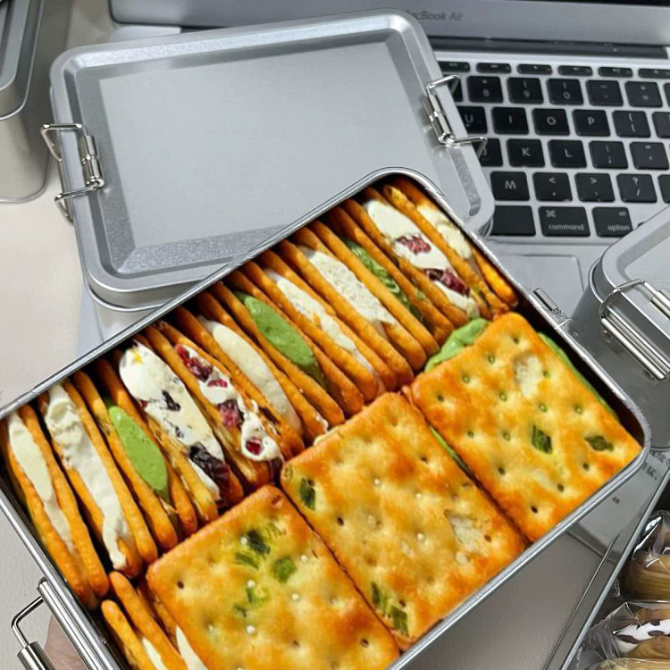 牛扎夹心饼干200g*1盒