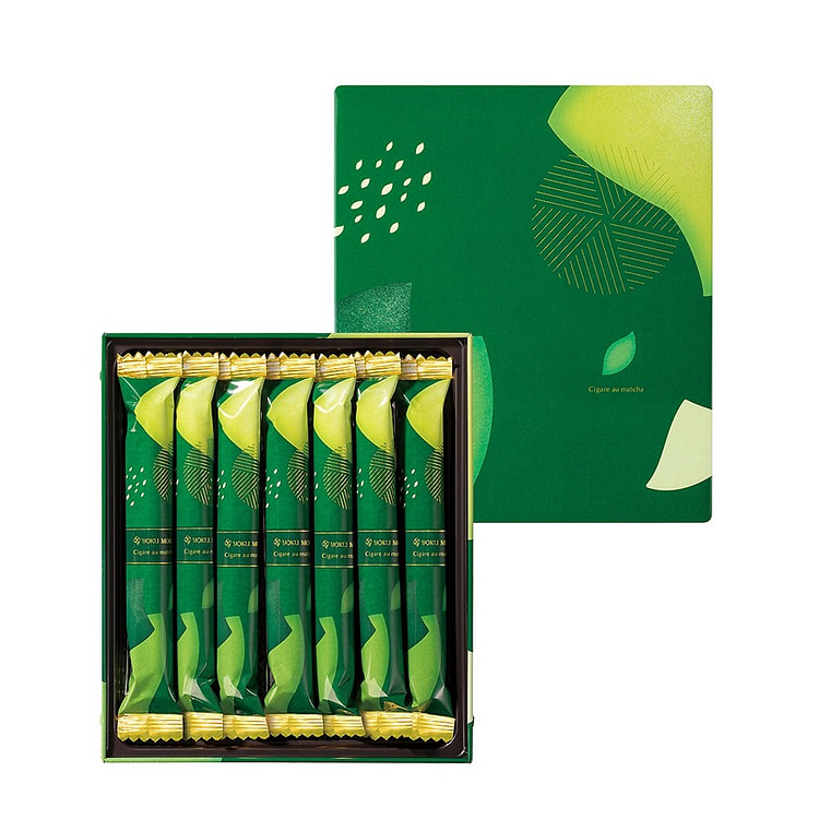 ヨックモックシガール オゥ マッチャ 14本入り 1 箱