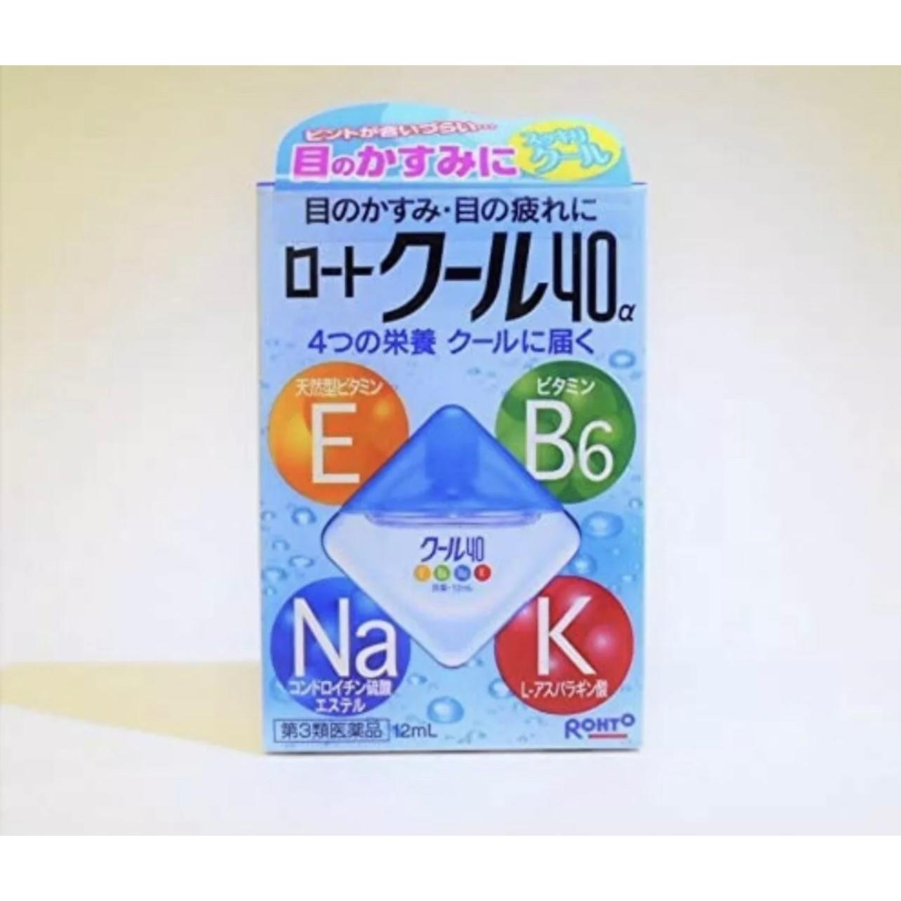Rohto Cool 40a Eye Drop 12ml 1 個