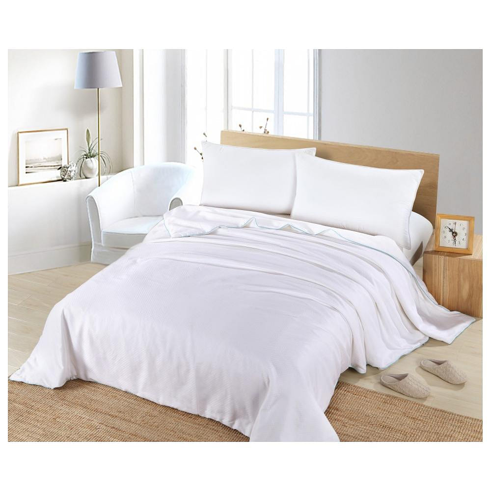 Silk Camel Silk Comforter with 100% Natural long strand mulberry Silk for Fall – Twin Size 1 each