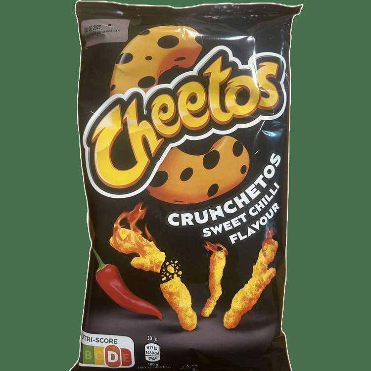 Cheetos Crunchetos Sweet Chili (Finland)