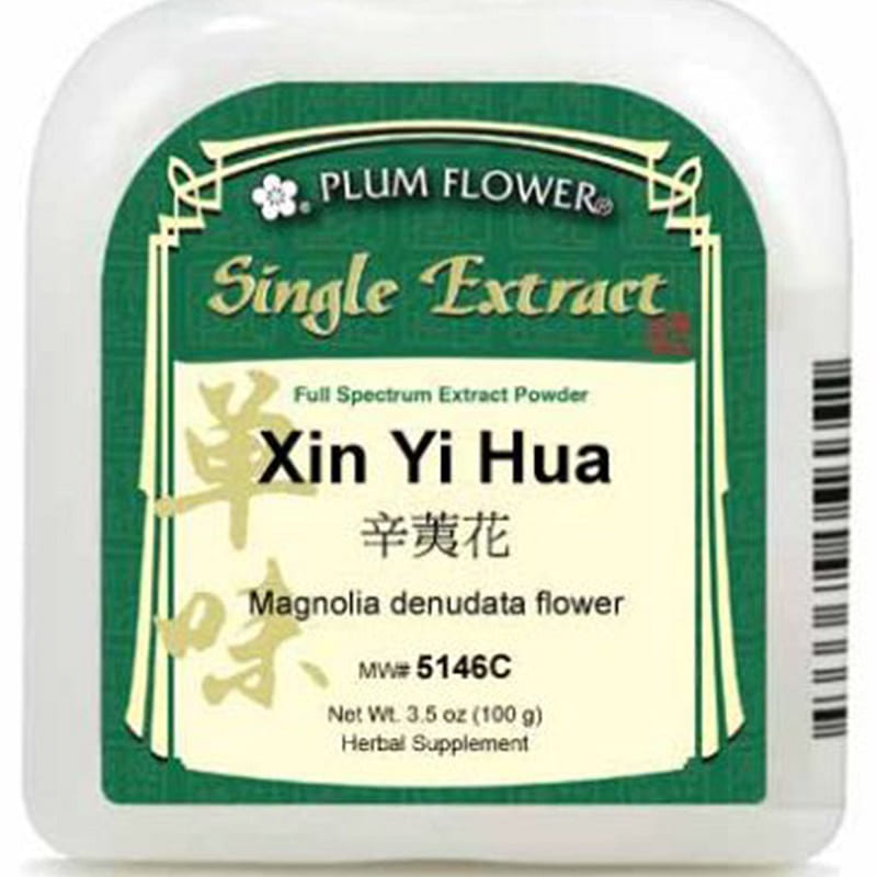 Xin Yi Hua, extract powder Magnolia denudata flower 1 each