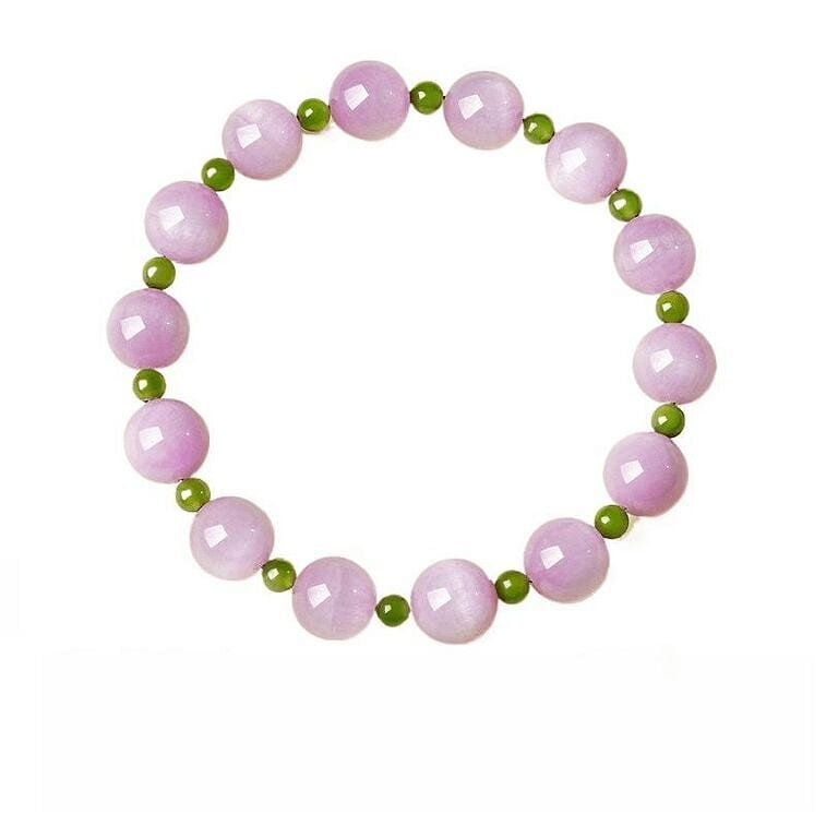 Palace New Purple Crystal Bracelet 9MM 1 box