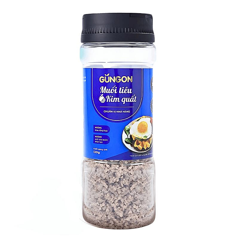 Gungon Kim Quoc Salt & Pepper 120g 1 each