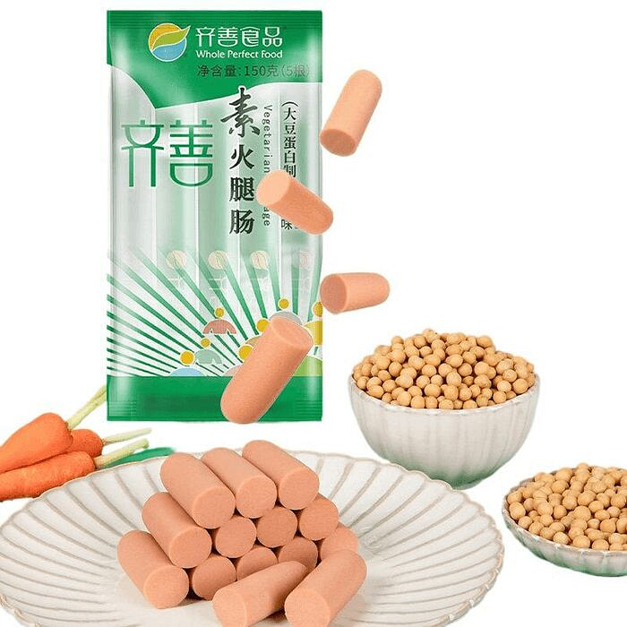 齐善素火腿肠150g*1袋 150 克