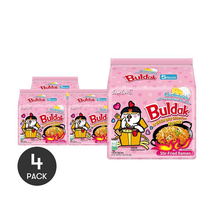 Samyang Buldak Cream Cheese Noodles Fire - 650g 650 g