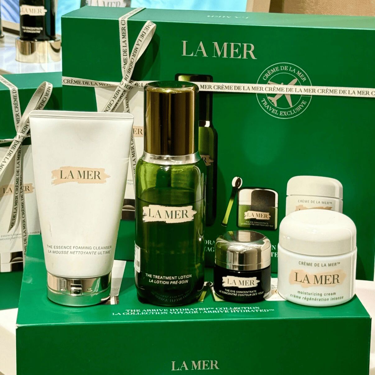 美容液 LA MER THE ARRIVE HYDRATED COLLECTION Get La Mer The Arrive Hydrated Collection Set 1 each Delivered