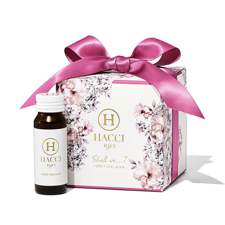 HACCIハニーコラーゲンfパウダーギフト9本入