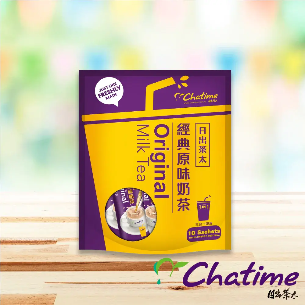 ChaTime Original Milk Tea (10 sachets) Weee!