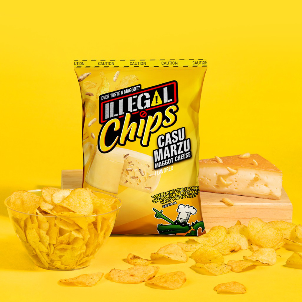 Illegal チップス カース・マルツゥ味 - Weee!
