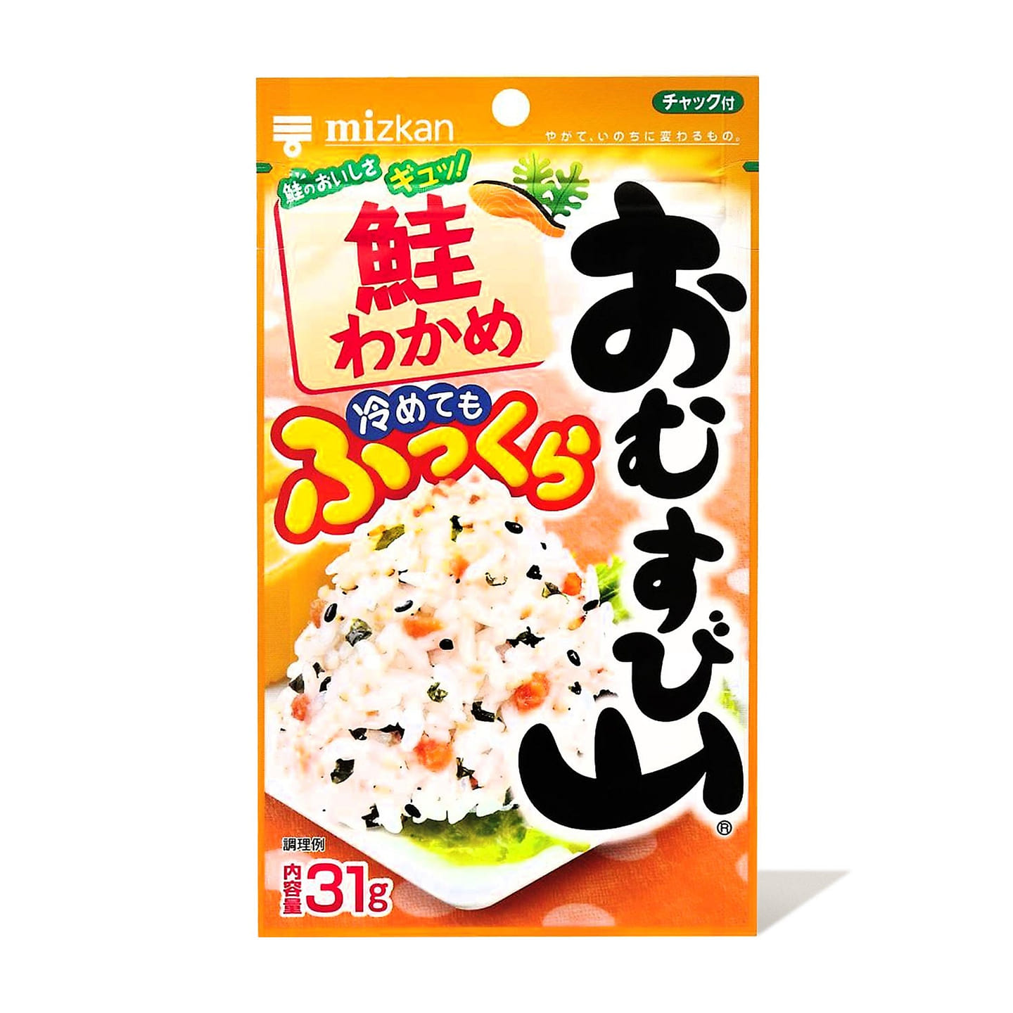Rice Ball Seasoning: Salmon 1.16 oz