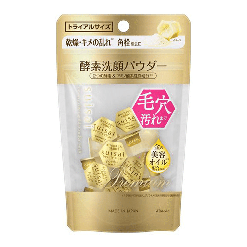 スイサイ ビューティクリア ゴールド パウダーウォッシュ 15個入 1 each