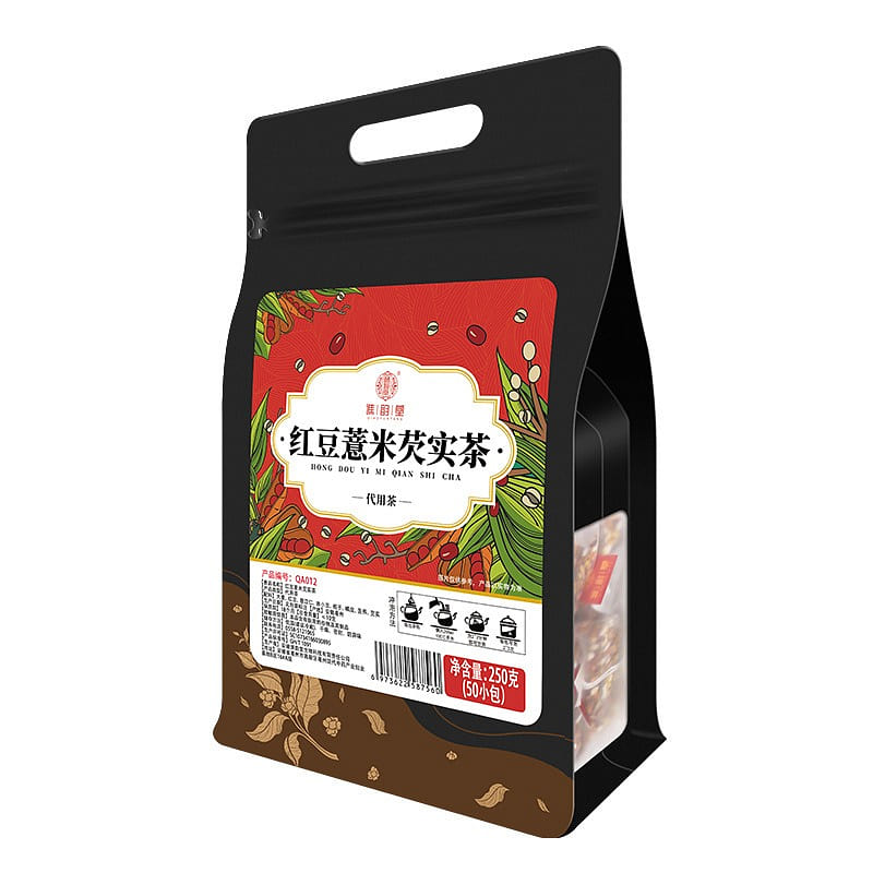 Qiaoyuntang Red Bean Coix Tea, Body Conditioning 250 g