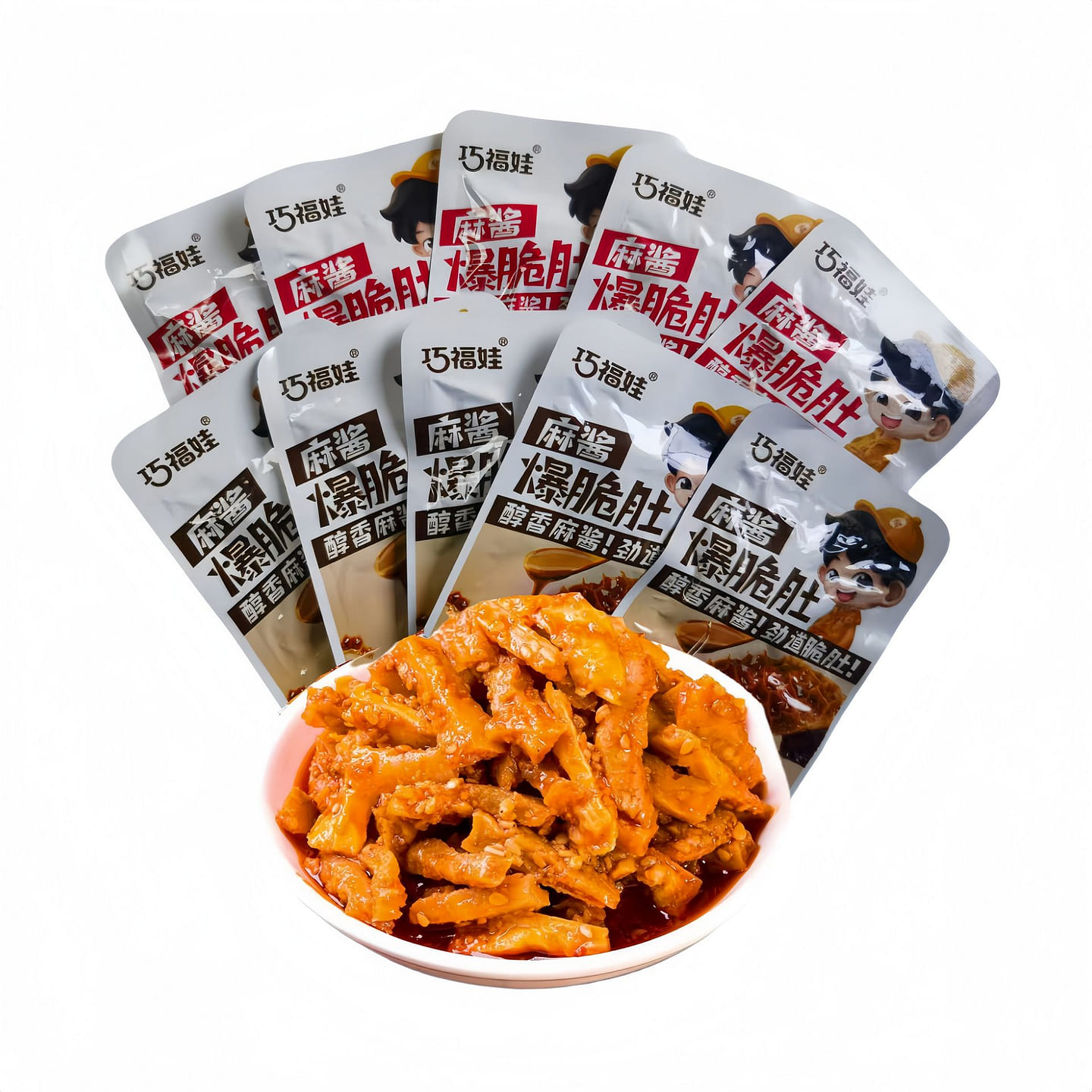 Clever Fuwa Ma Sauce Crispy Belly 9g * 20 Pack 180 g