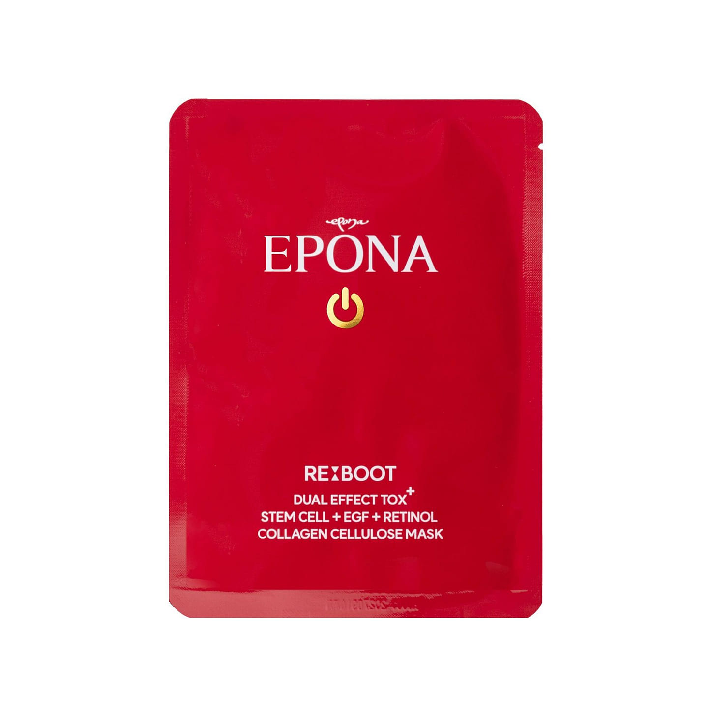 [EPONA] RE:BOOT Dual Effect Cellulose Mask-1sheet 1 each