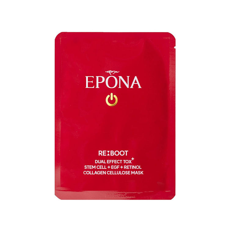 [EPONA] RE:BOOT双效纤维素面膜-1片 1 份