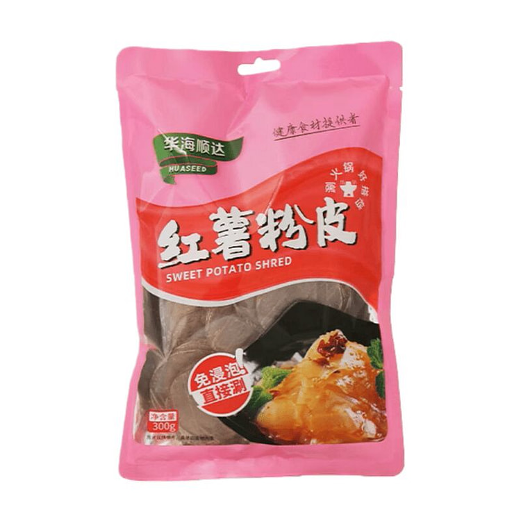 华海顺达 红薯粉皮 300g*1包 300 克