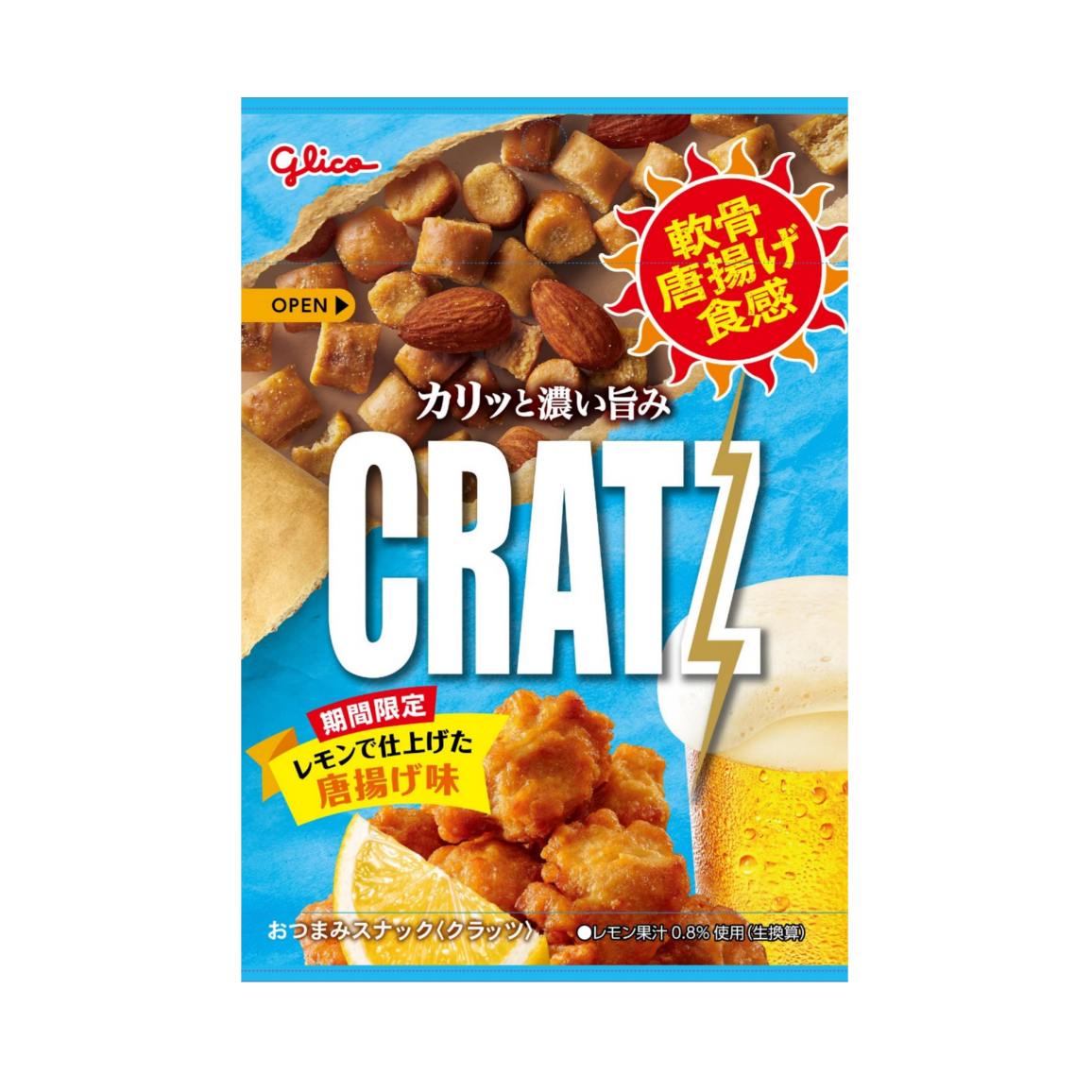 から揚げ EASTBEE たこ 唐揚げ 500g ( ガーリック 醤油味