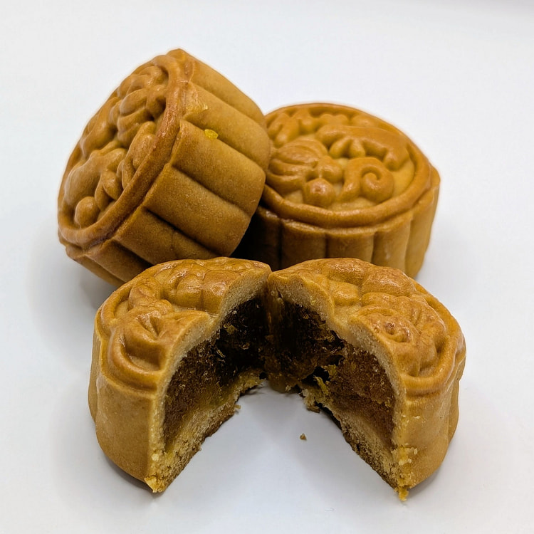 Pineapple Mooncake 4pc Gift Set 1 box
