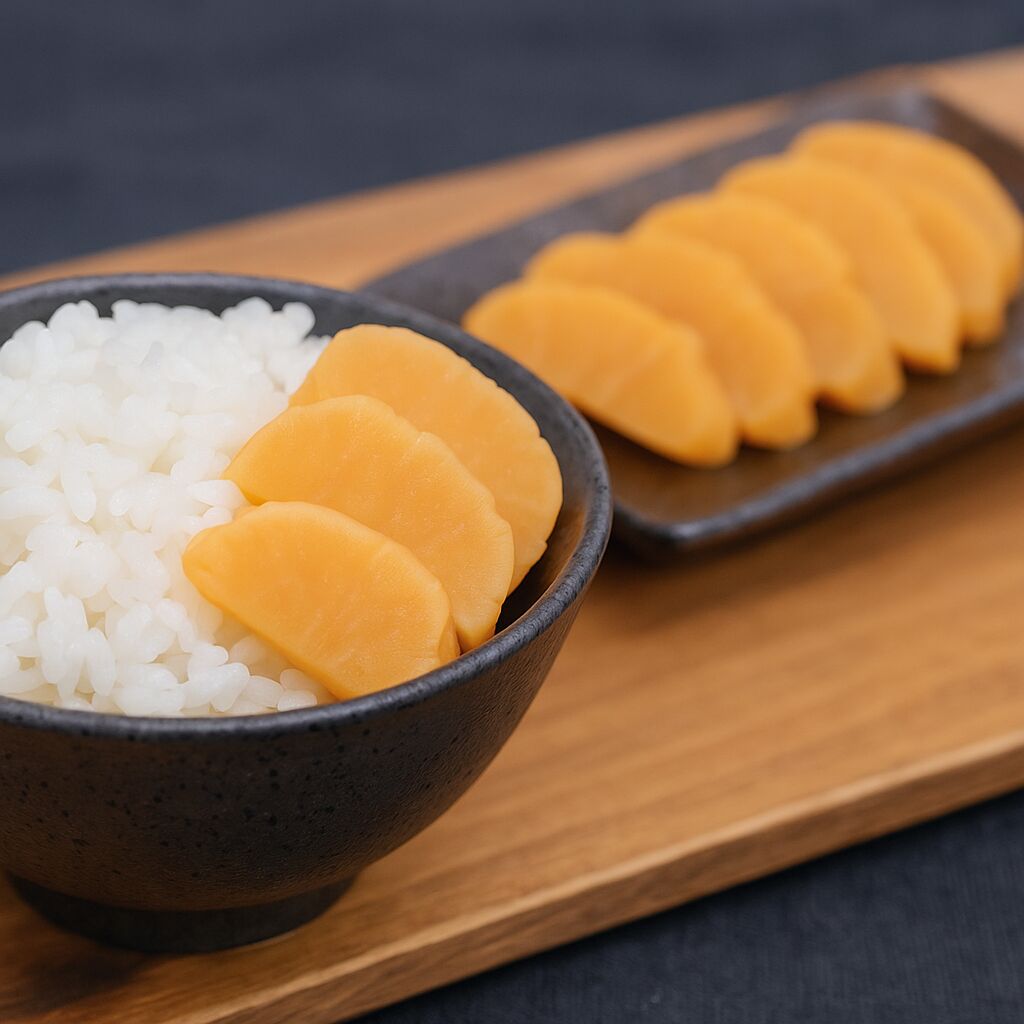 Natural Yellow Takuan Pickle Kimura Tsukemono x5 - Weee!