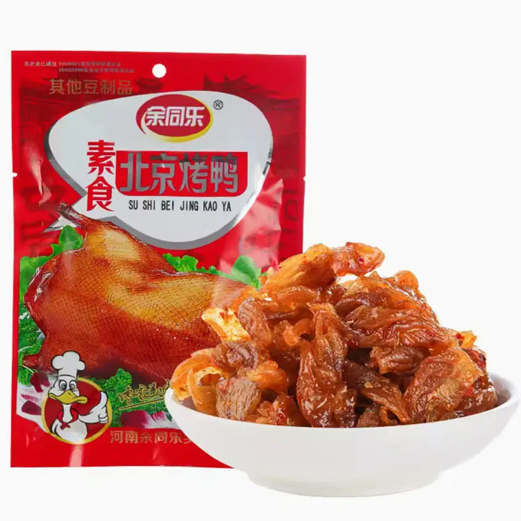 Beijing Roast Duck Spicy Strips Vegetarian 120 g