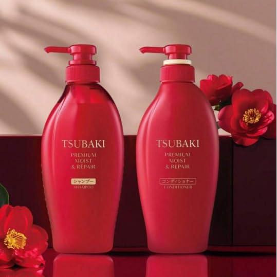 椿保湿修护套装 450毫升+450克 1 份