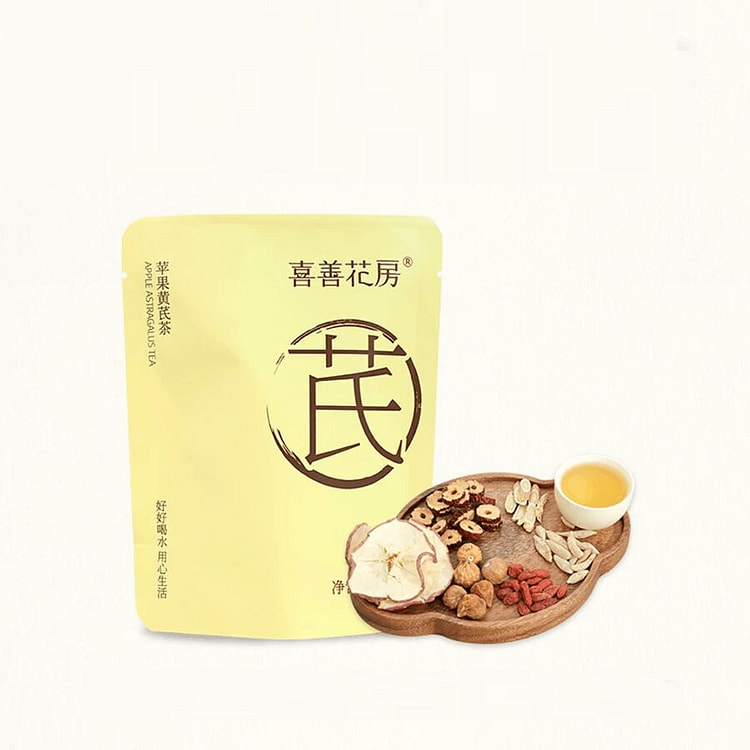 喜善花房 苹果黄芪茶-香港富太水 十年专注东方食养 1 包