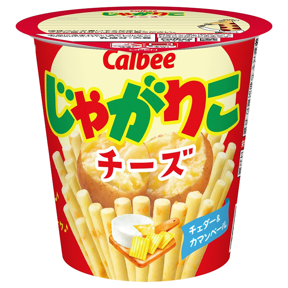 Calbee Jagariko Cheese 55g 1 each