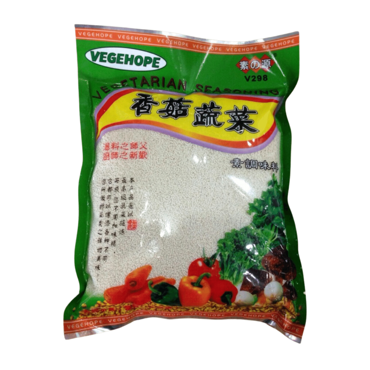 Vegehope Vegetarian Seasoning 17 oz 1 each